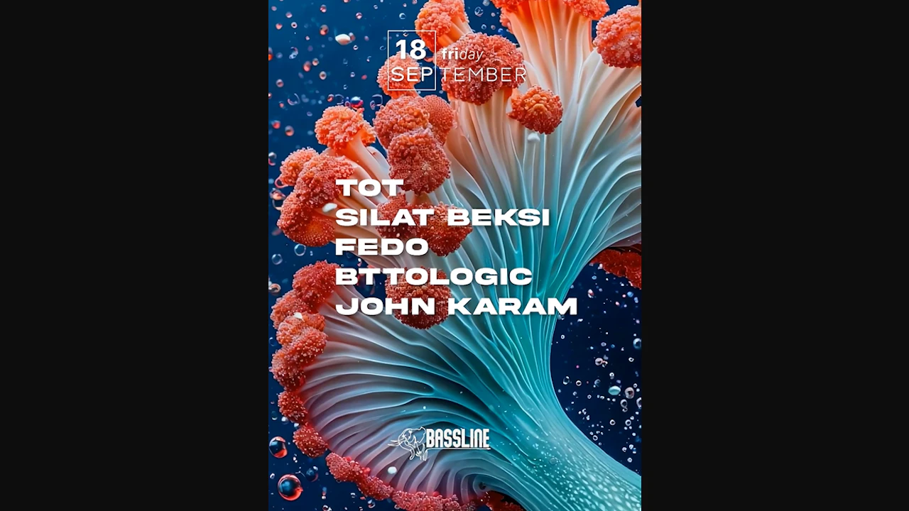 Free Open Air Beach Party - El Bassline Showcase