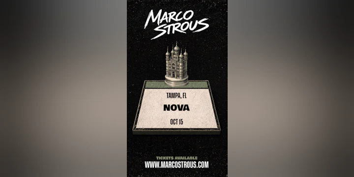 Marco Strous @ Nøva
