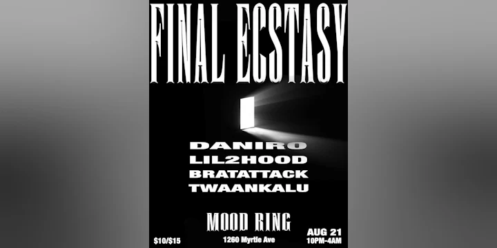 Final Ecstasy