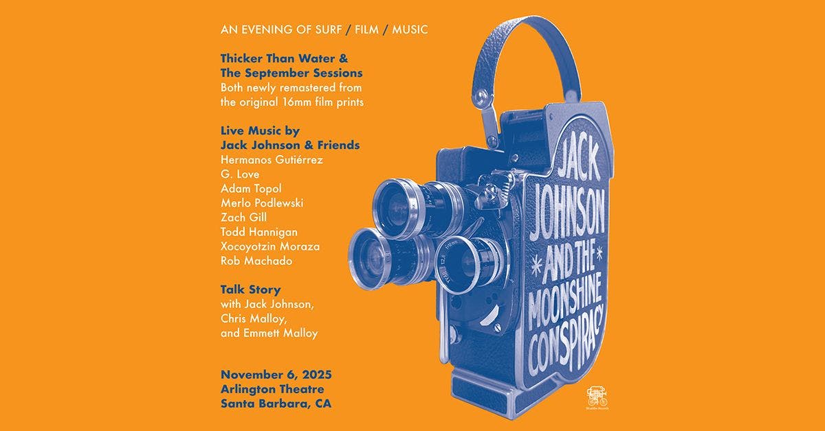 Jack Johnson and The Moonshine Conspiracy