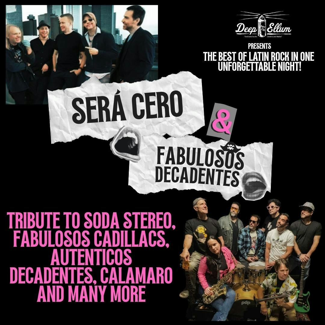Sera Cero & Fabulosos Decadentes