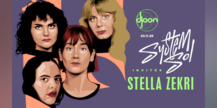 System Sol invite Stella Zekri