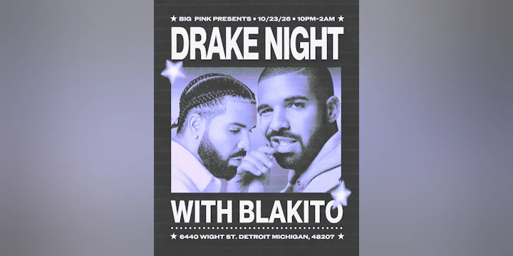 October's Very Own: Drake Night (with Blakito)