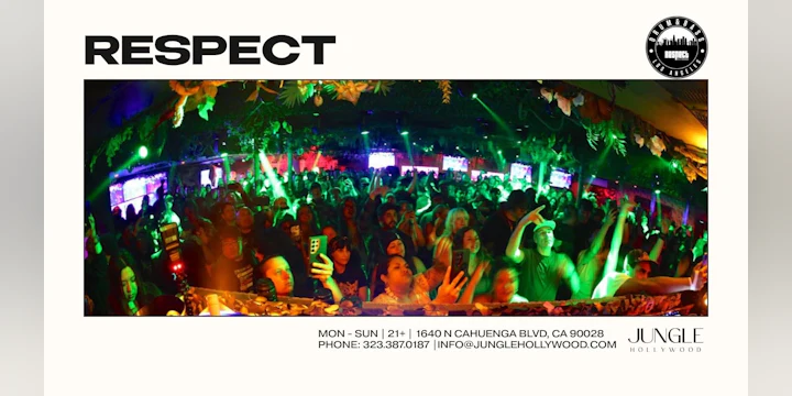 Respect Drum & Bass @Jungle Hollwyood
