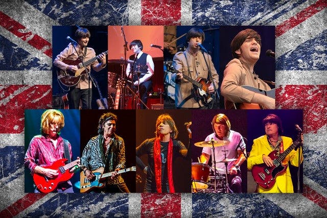 Beatles vs. Stones - A Musical Showdown