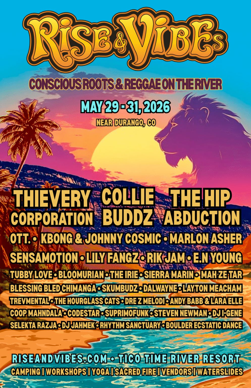 Rise and Vibes 2026 - Day 1