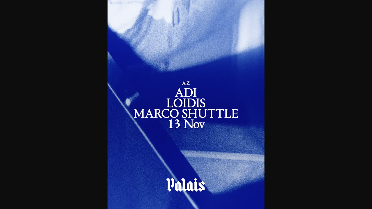 Palais: Adi, Loidis & Marco Shuttle