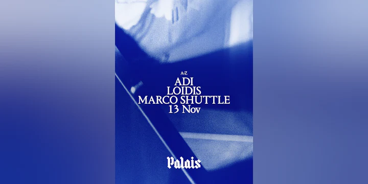 Palais: Adi, Loidis & Marco Shuttle