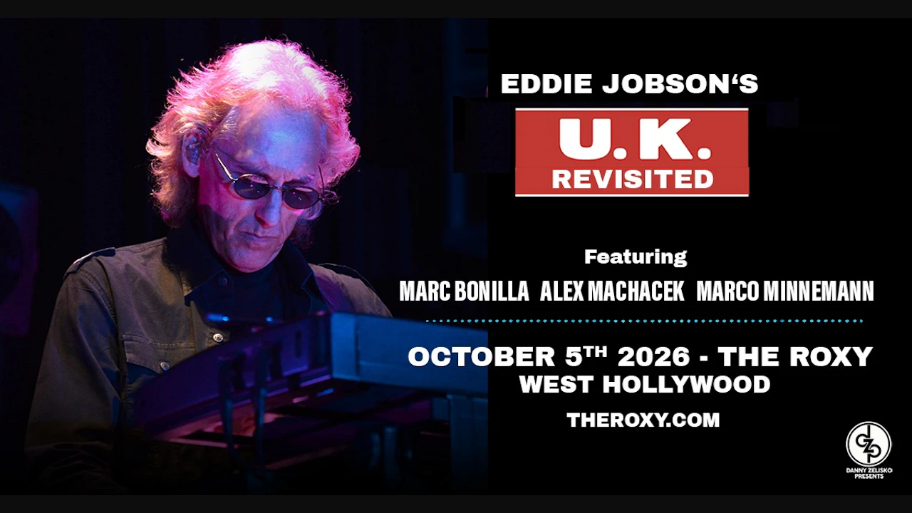 U.K Revisited featuring Eddie Jobson