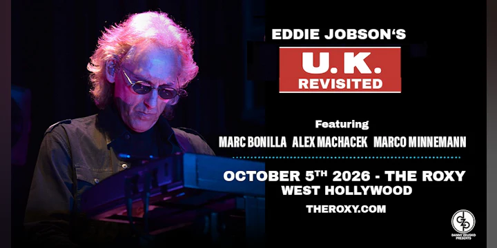 U.K Revisited featuring Eddie Jobson
