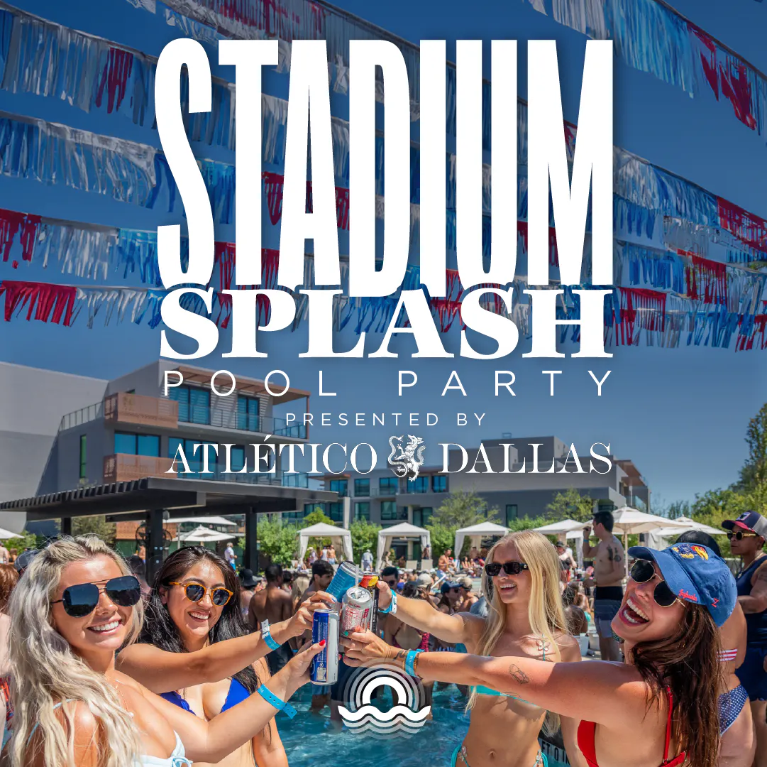 Stadium Splash Pool Party