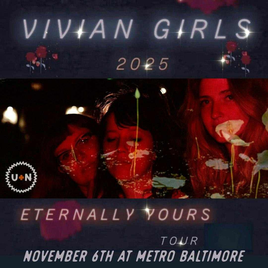 Vivian Girls w/ Clear Channel