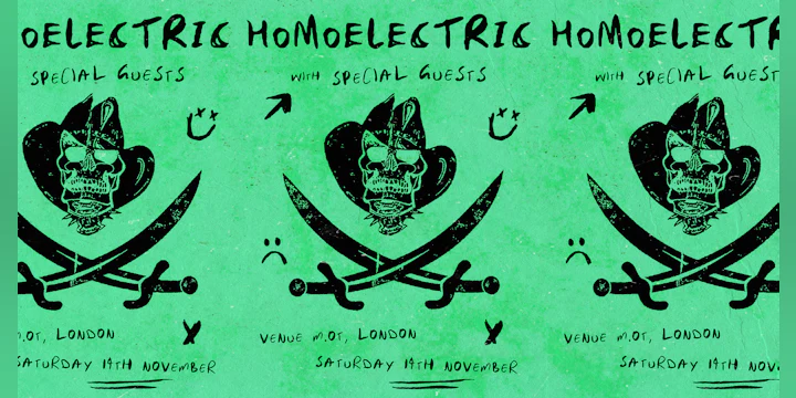 Homoelectric @ Venue M.O.T