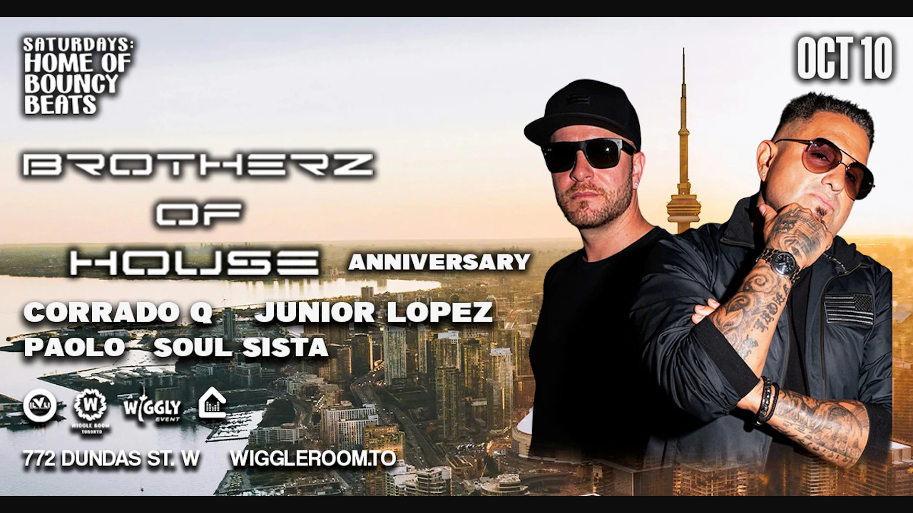 BOH Anniversary: Junior Lopez & Corrado Q
