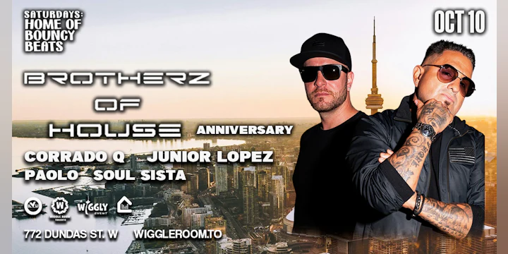 BOH Anniversary: Junior Lopez & Corrado Q