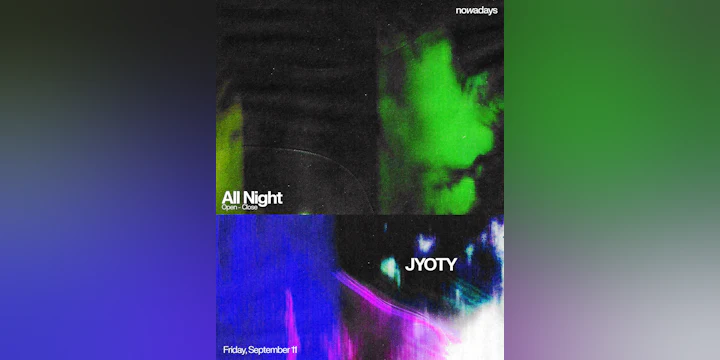 Jyoty All Night