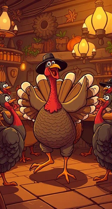 Wednesday - Pre Thanksgiving Party