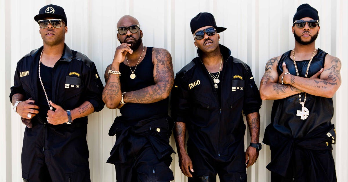 Press Play Labor Day Concert with Jagged Edge
