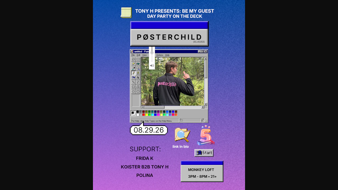 Tony H presents: Be My Guest *DAY PARTY*