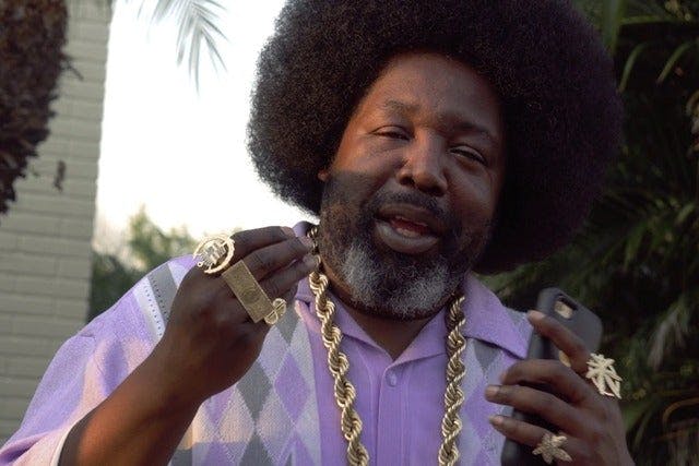 Afroman "Merry Spliffmas"