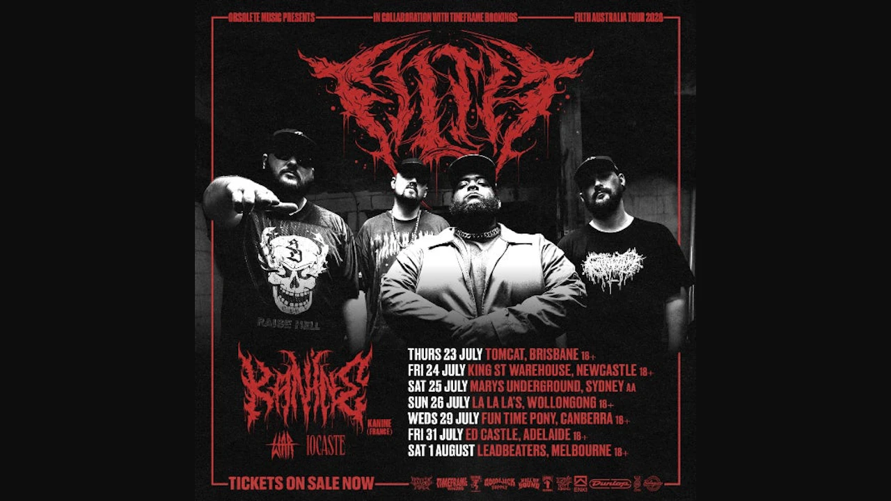 Filth (US) Australian Tour