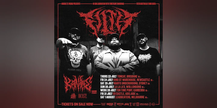 Filth (US) Australian Tour