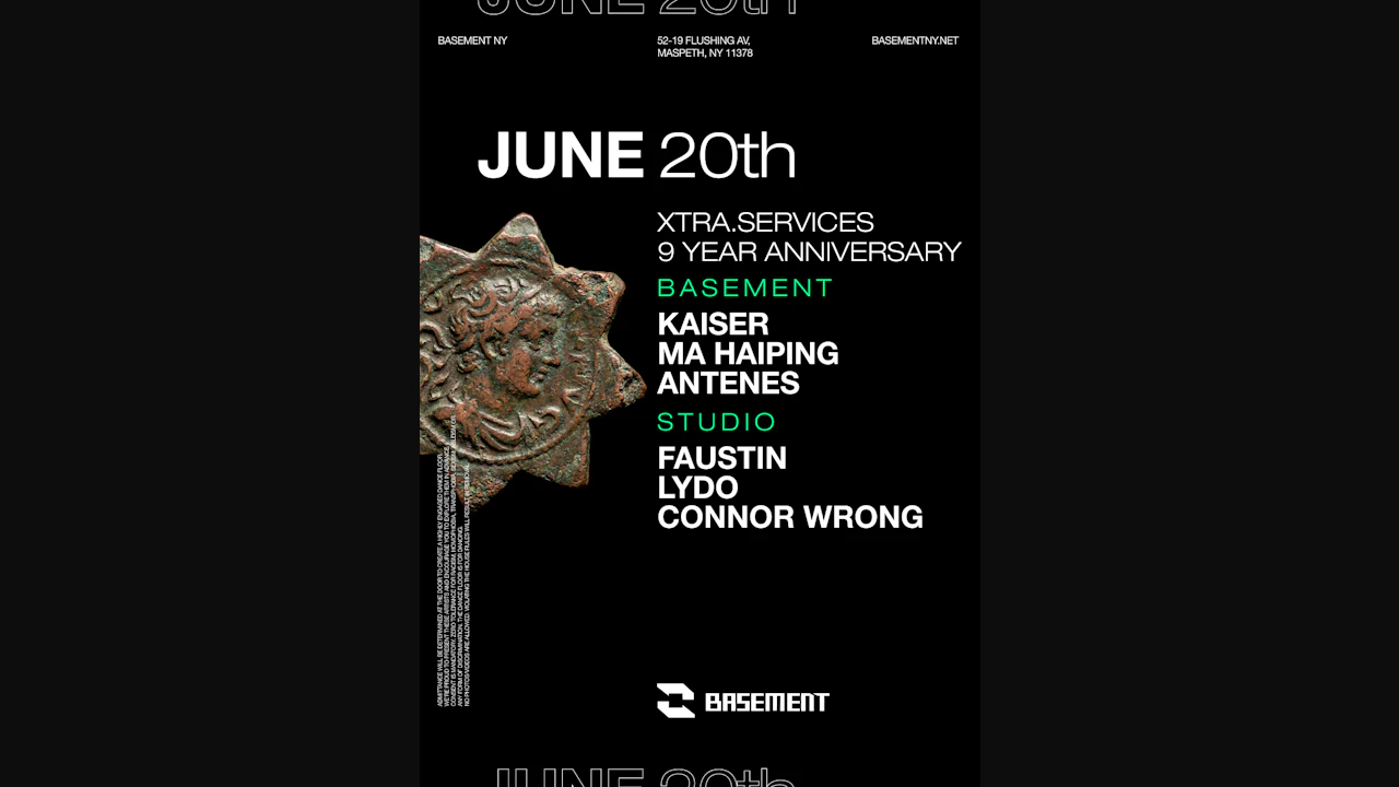 X-TRA.SERVICES: Kaiser / Ma Haiping / Antenes / Faustin / LYDO / Connor Wrong