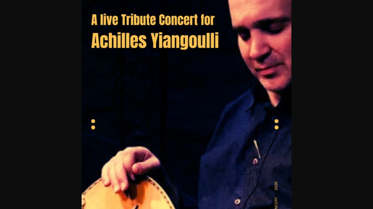 A Live Tribute Concert for Achilles Yiangoulli