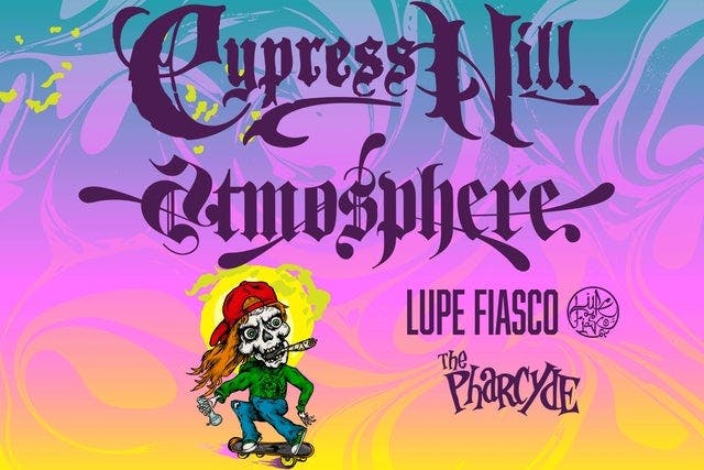 Cypress Hill & Atmosphere: Dank Daze of Summer Tour