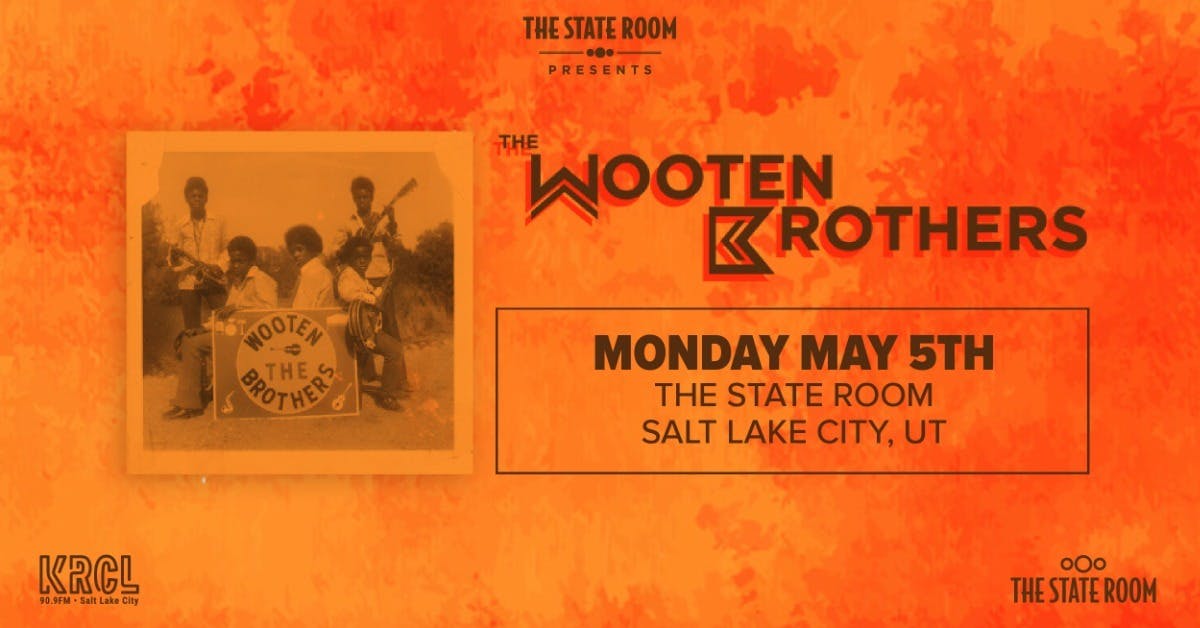 Victor Wooten and the Wooten Brothers at The Commonwealth Room - Monday, May 5 2025 | Discotech