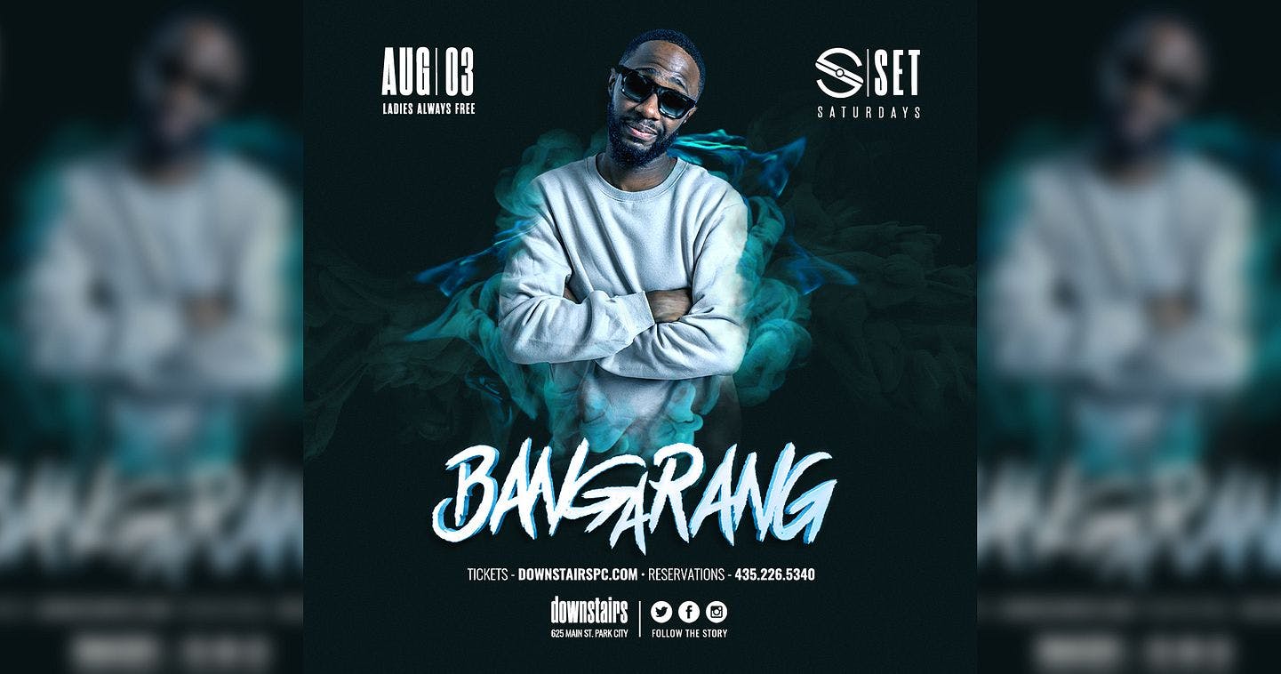 Set Saturdays with DJ Bangarang