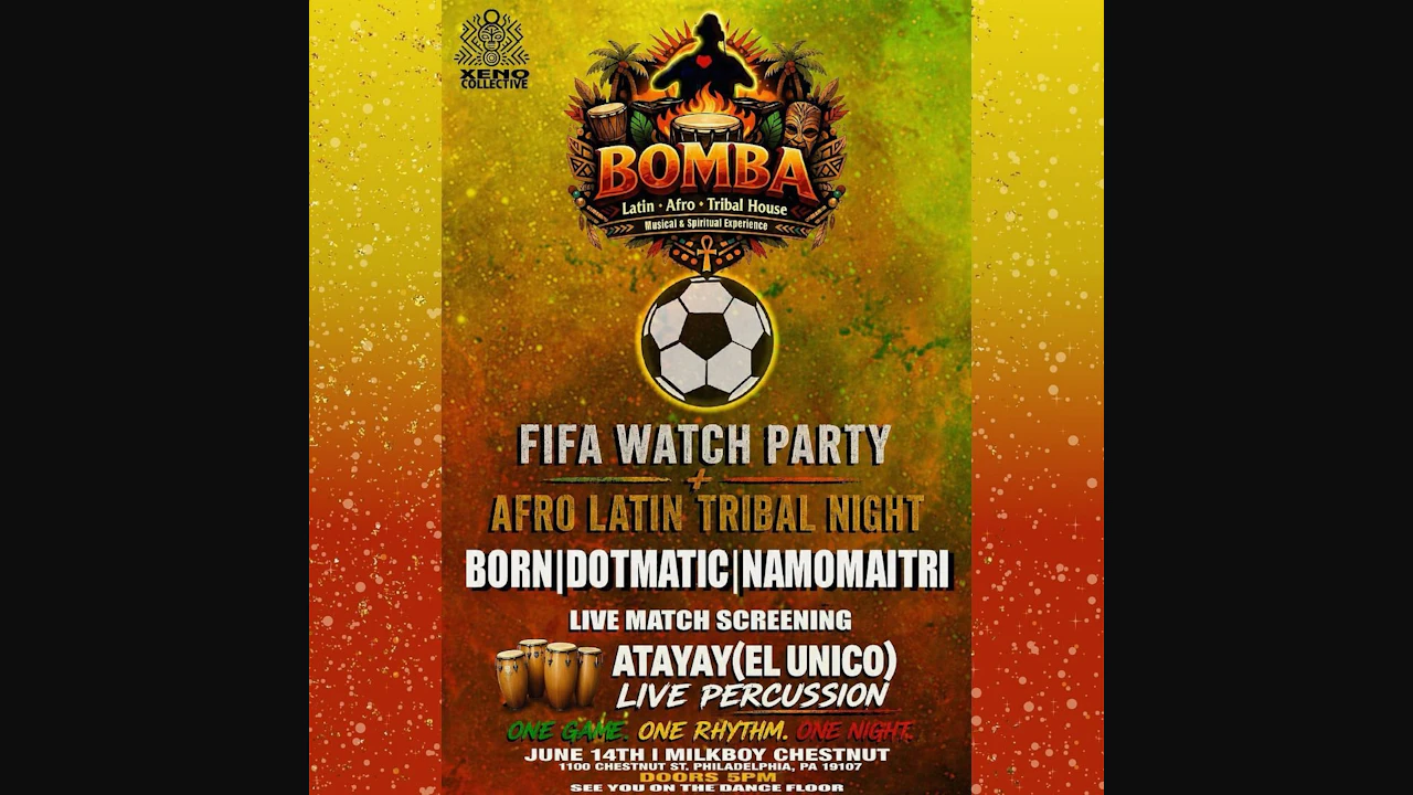 Bomba: Afro - Latin - Tribal Night