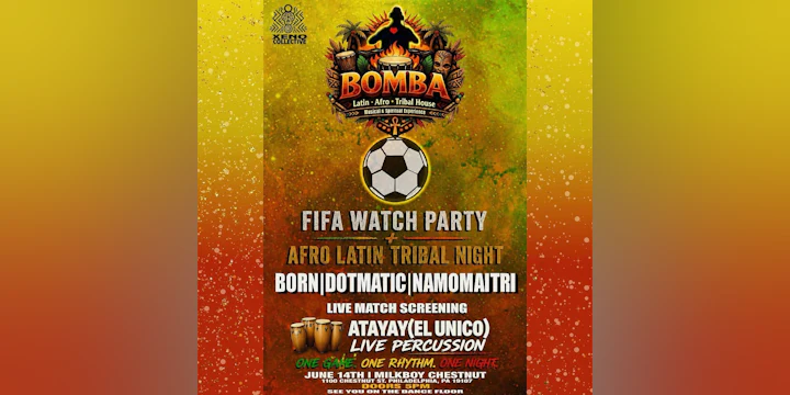 Bomba: Afro - Latin - Tribal Night