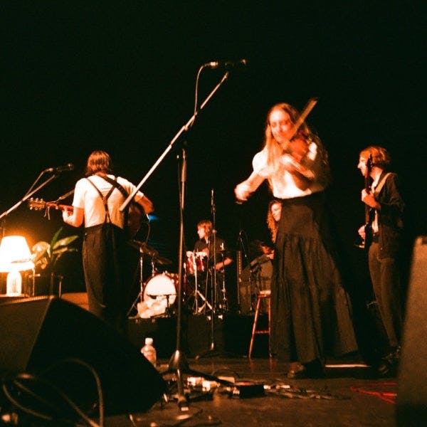 Jack Davies and The Bush Chooks at The Oxford Arts Factory at Oxford Art Factory - Thursday, May 8 2025 | Discotech