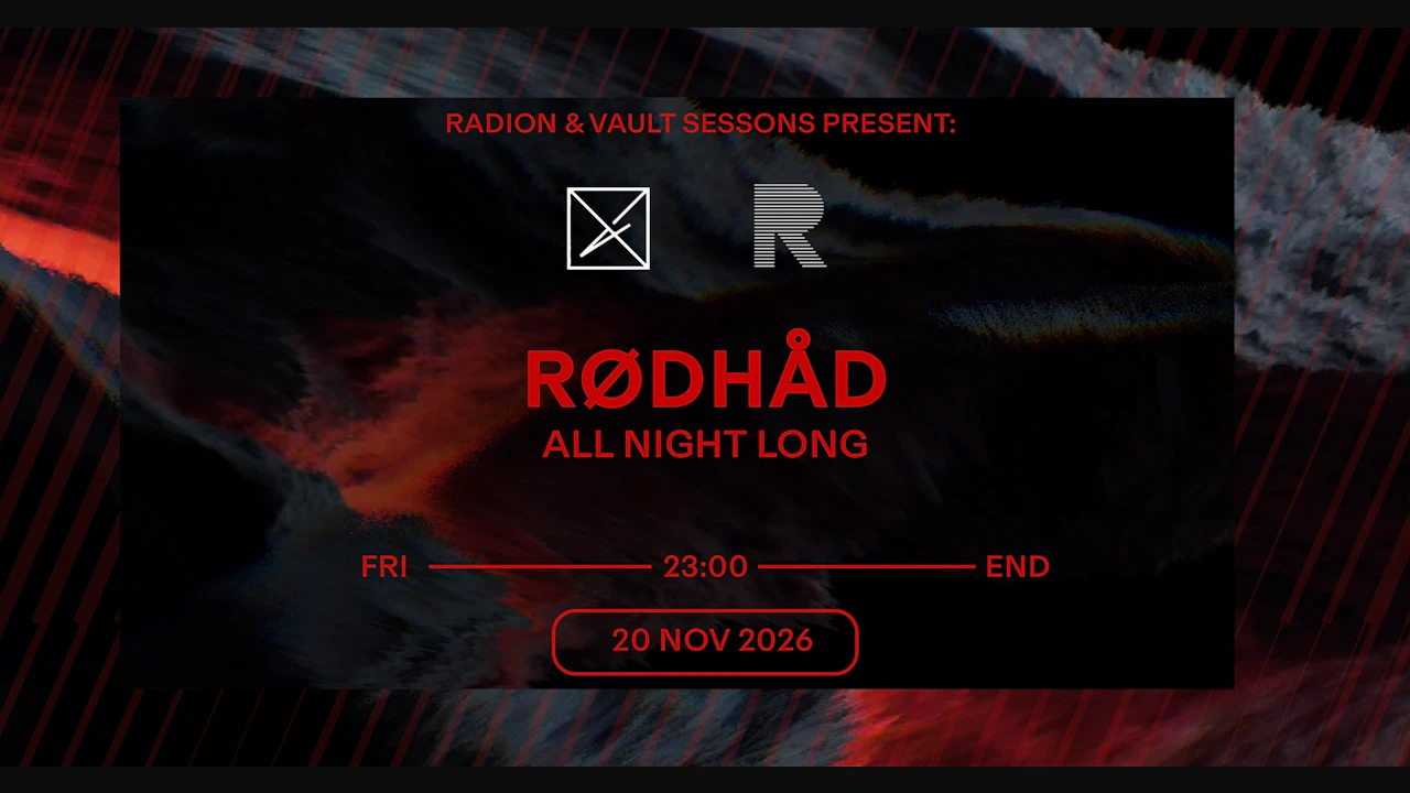 Rødhåd All Night Long - Vault Sessions & RADION