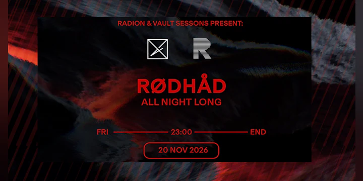 Rødhåd All Night Long - Vault Sessions & RADION