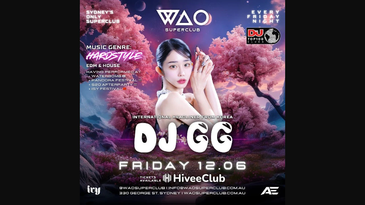 Fri 12 June - Wao Superclub @ Ivy