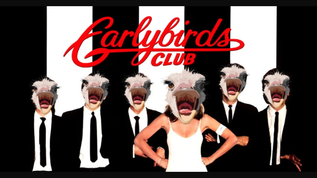 Earlybirds Club 80s + New Wave Night