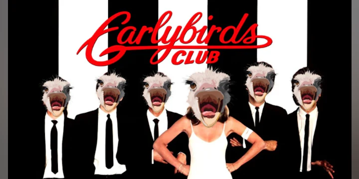 Earlybirds Club 80s + New Wave Night