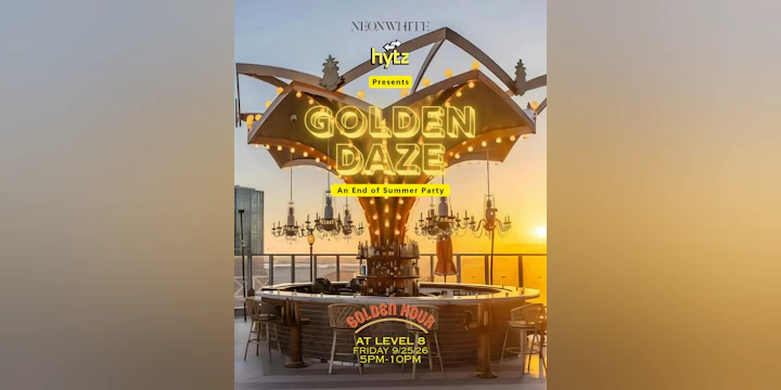 Golden Daze: An End of Summer Party
