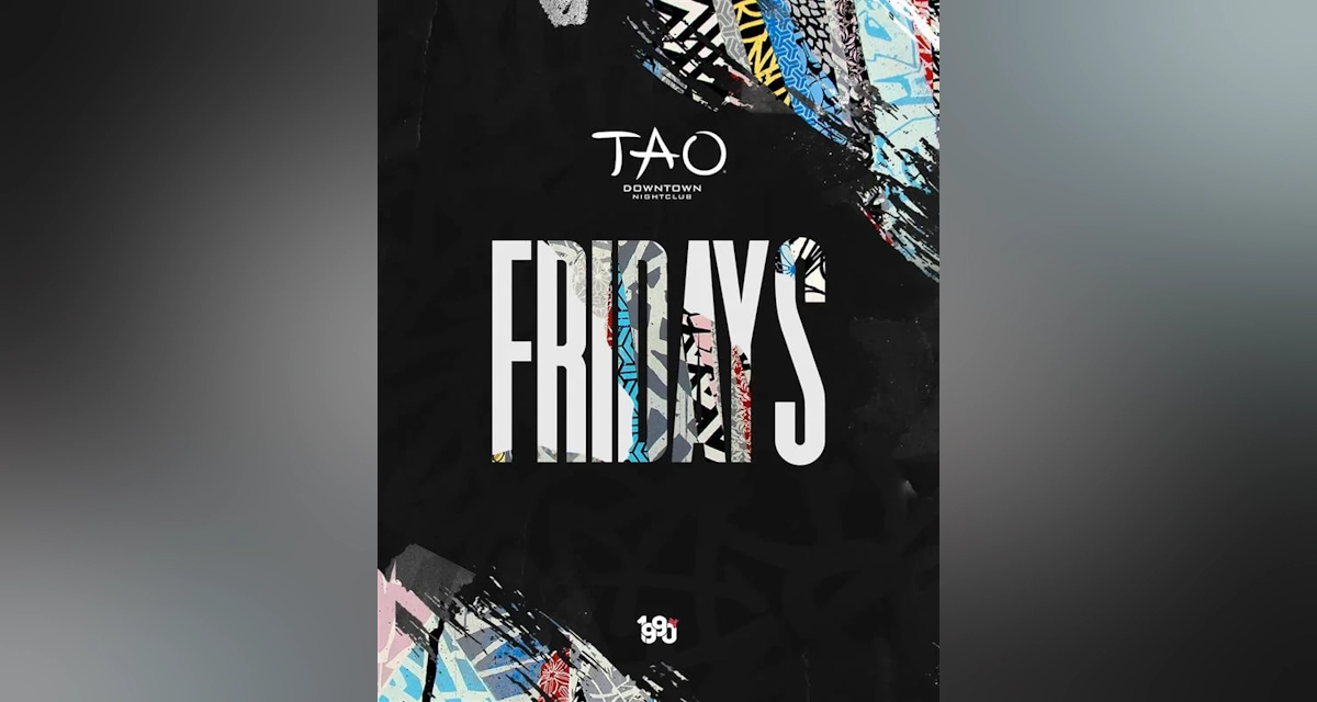 Friday S Tech Rd Fridays at Tao Downtown - Friday, Feb 13 2026 | Discotech