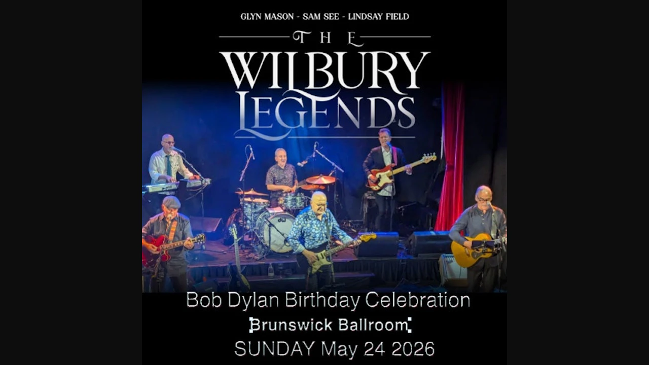 The Wilbury Legends - Bob Dylan's Birthday Celebration