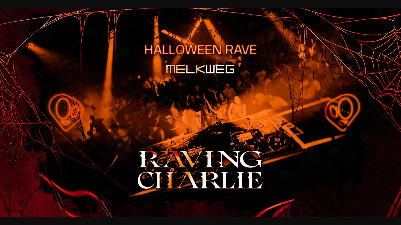 Raving Charlie: Halloween Rave
