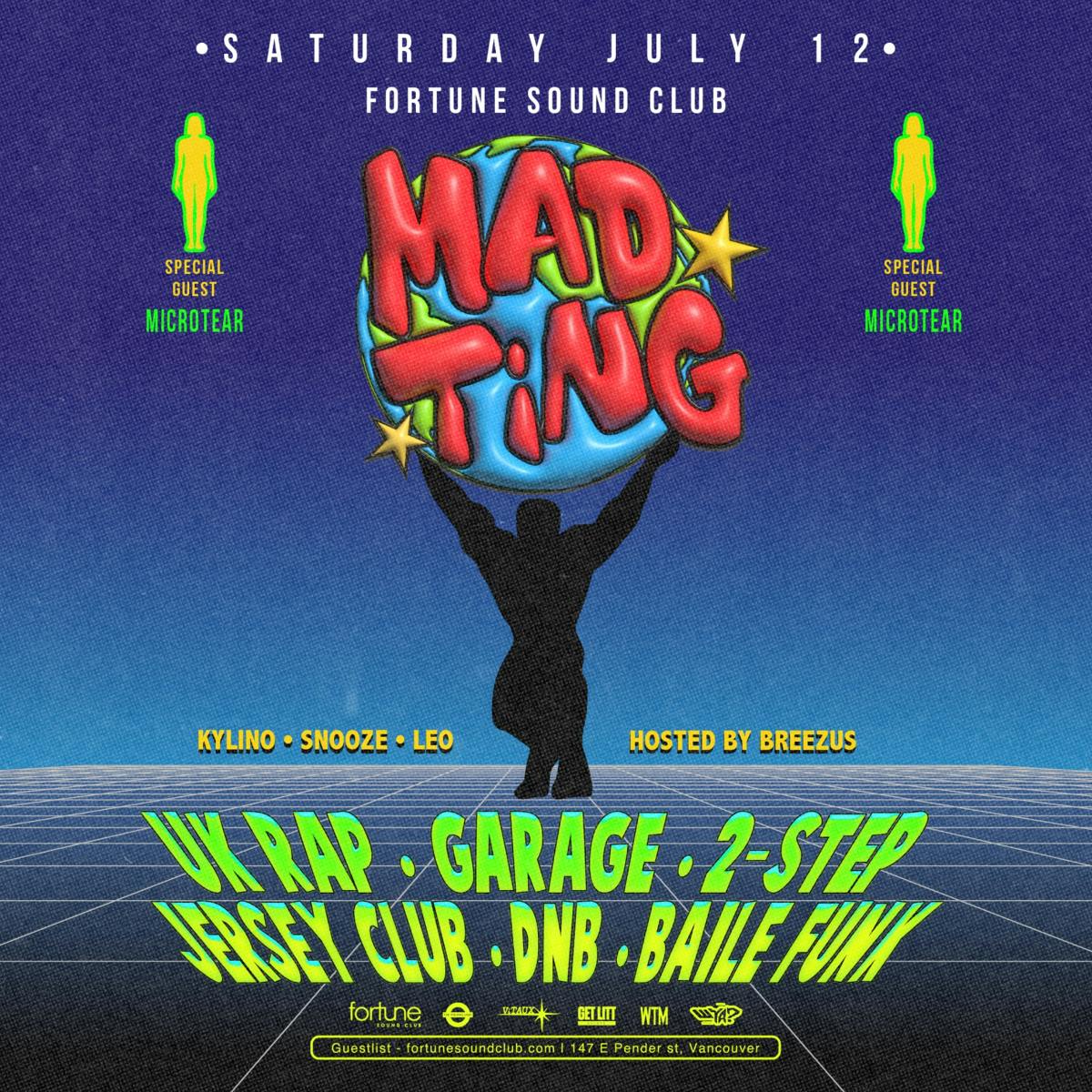 Mad Ting At Wya? Saturdays