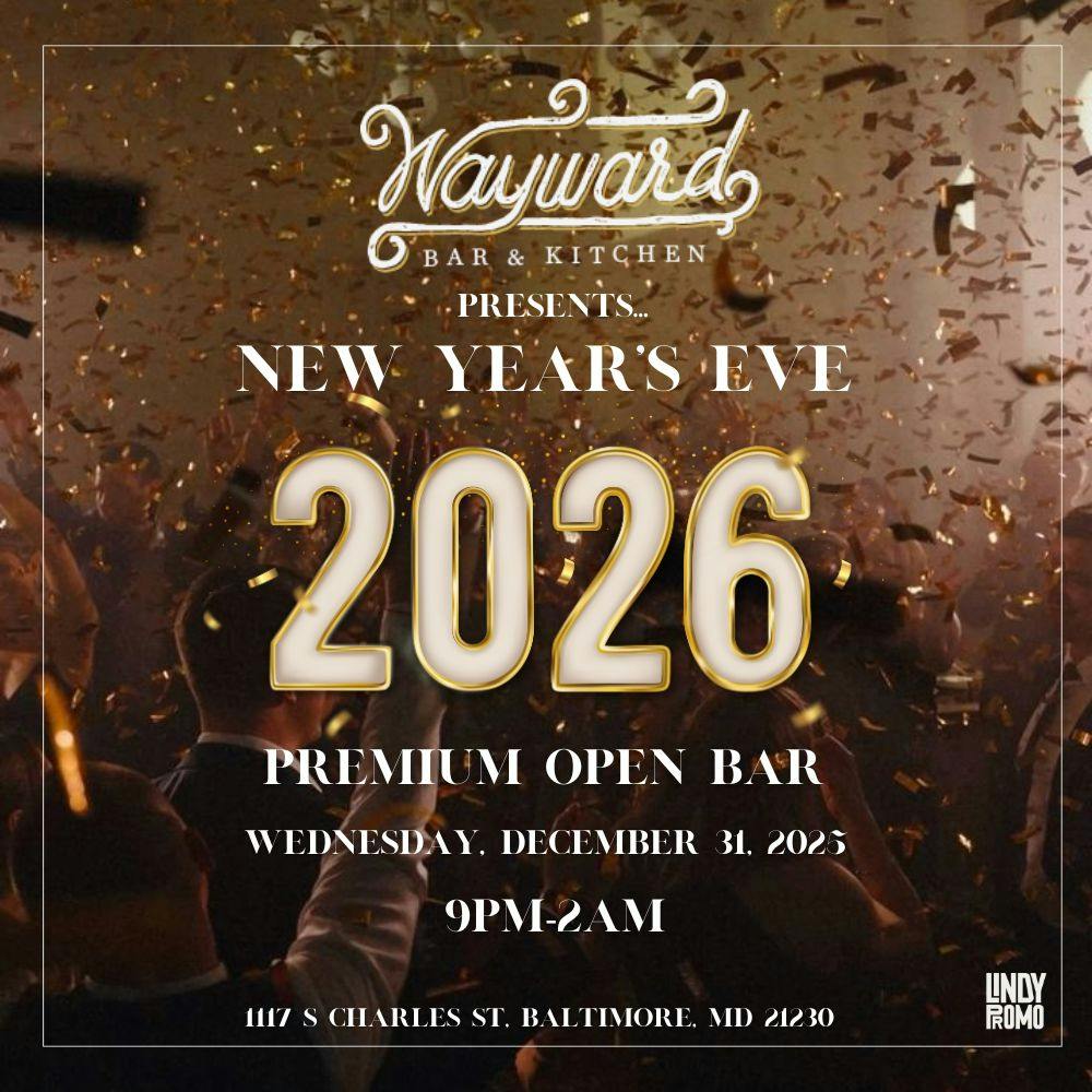 Baltimore New Year's Eve