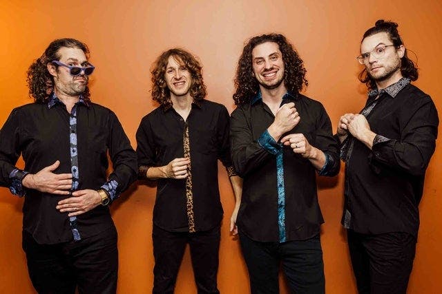 Pigeons Playing Ping Pong: Fall Tour (18+)