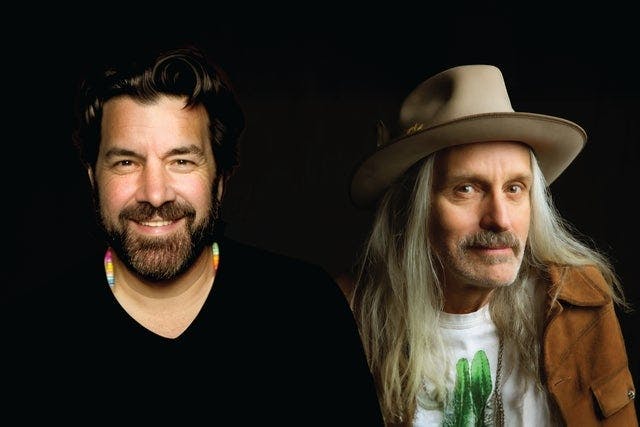 Bob Schneider & Steve Poltz