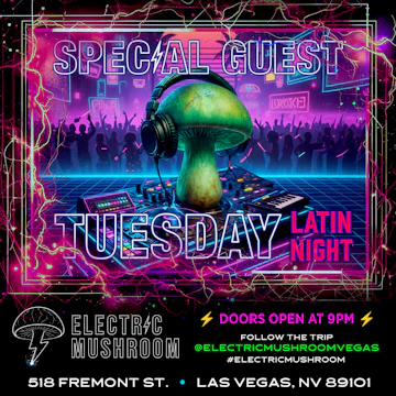 Electric Mushroom