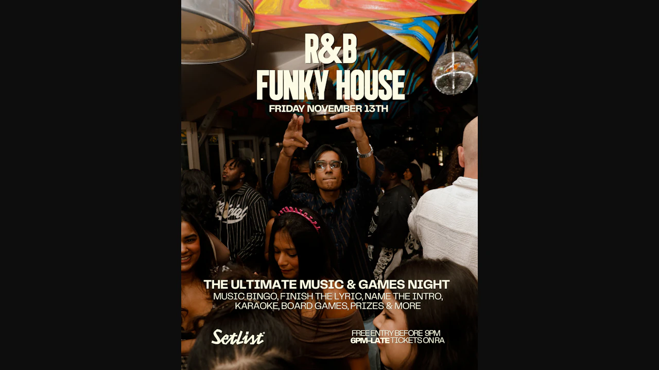 R&B And Funky House Night