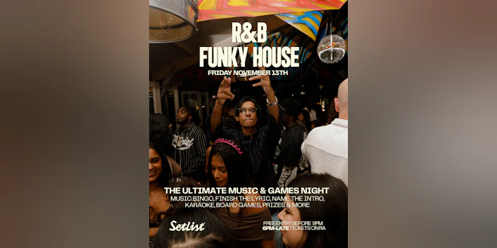 R&B And Funky House Night